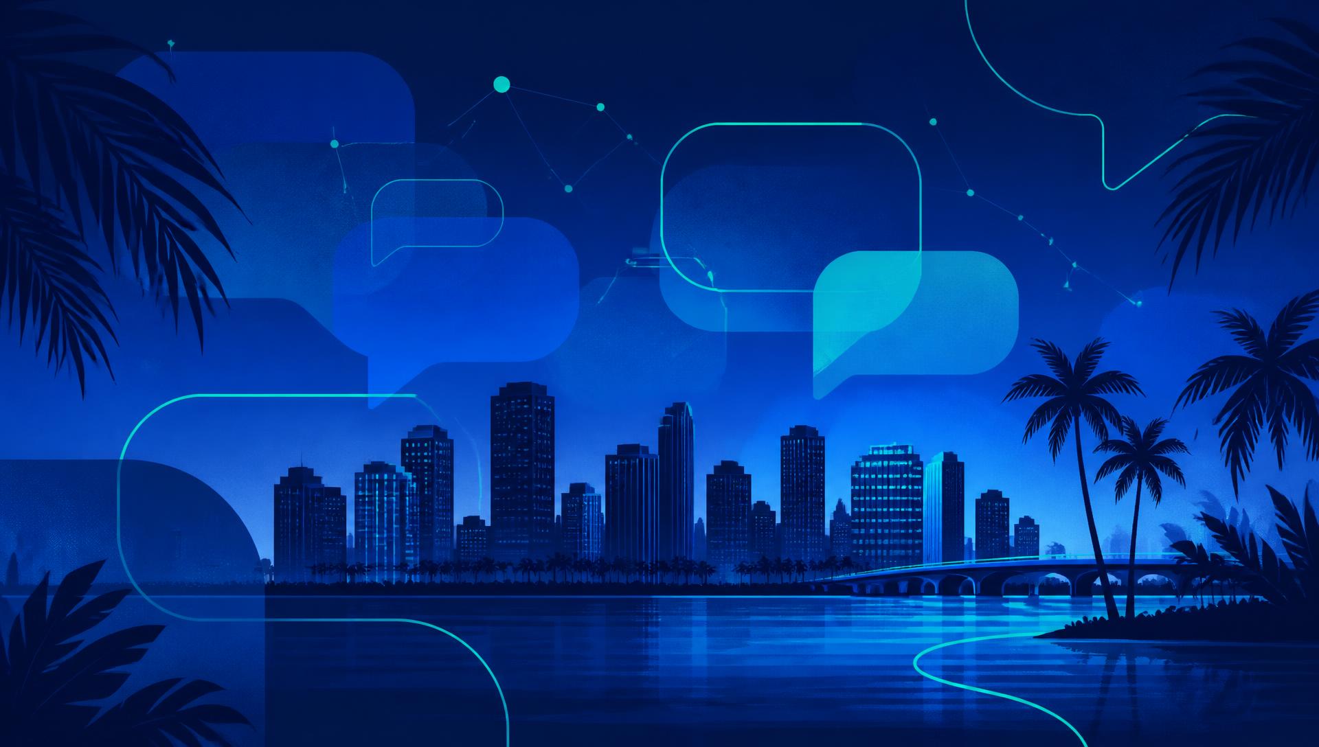 First Mention — AI visibility for Miami businesses across ChatGPT, Claude, Perplexity, and Gemini.